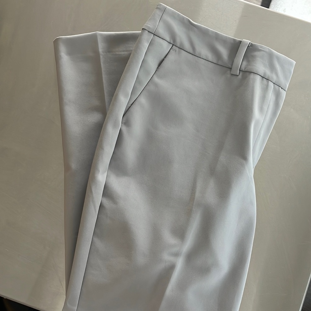 Ann Taylor Straight Curvy Fit Pants/Trousers